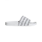 Sandalias Originals Adilette - Blanco - Mujer