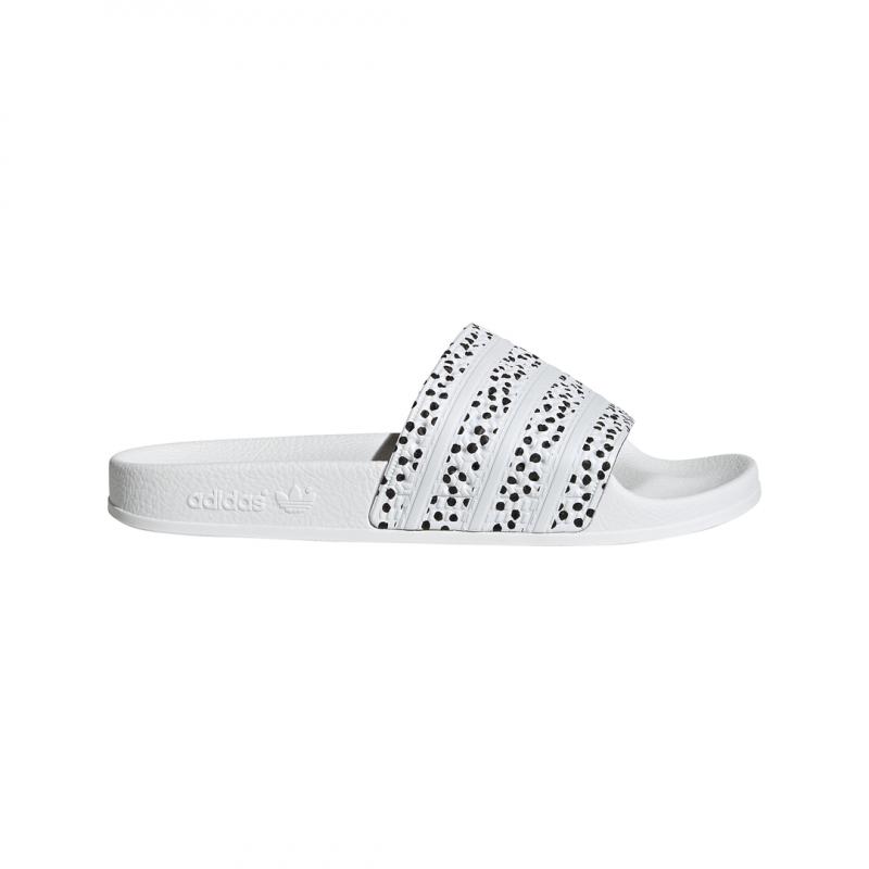 Sandalias Originals Adilette - Blanco - Mujer