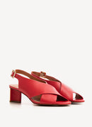 Clergerie - Sandales Adrienne - Hibiscus - Femme