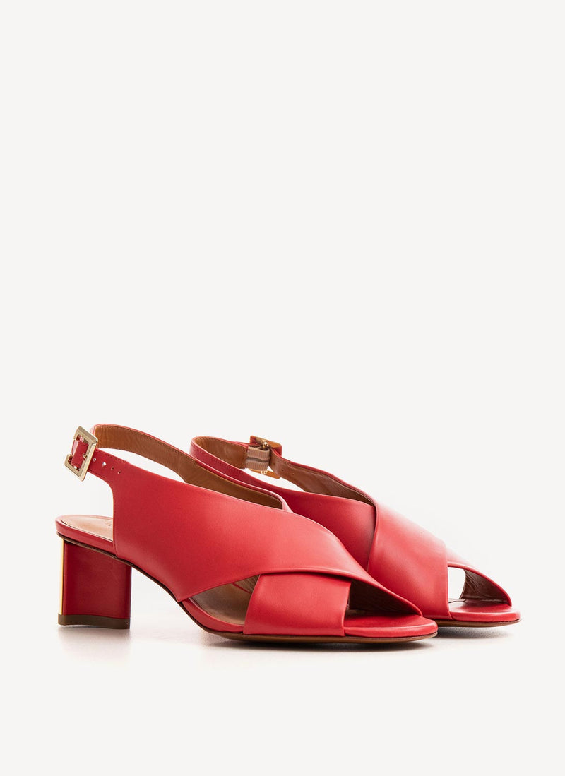 Clergerie - Sandales Adrienne - Hibiscus - Femme