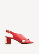 Clergerie - Sandales Adrienne - Hibiscus - Femme