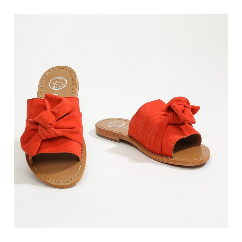 White Sun - Alba Mules - Orange