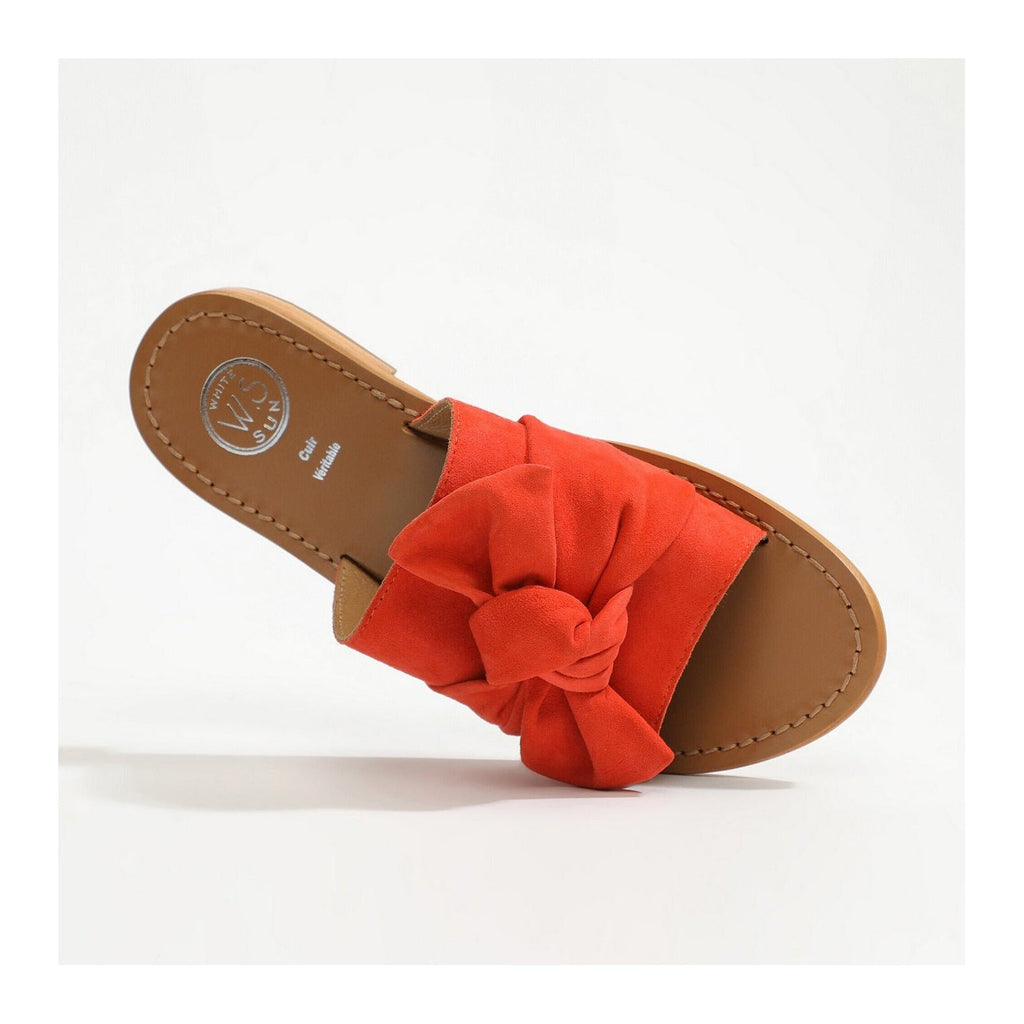 White Sun - Alba Mules - Orange