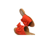 White Sun - Alba Mules - Orange