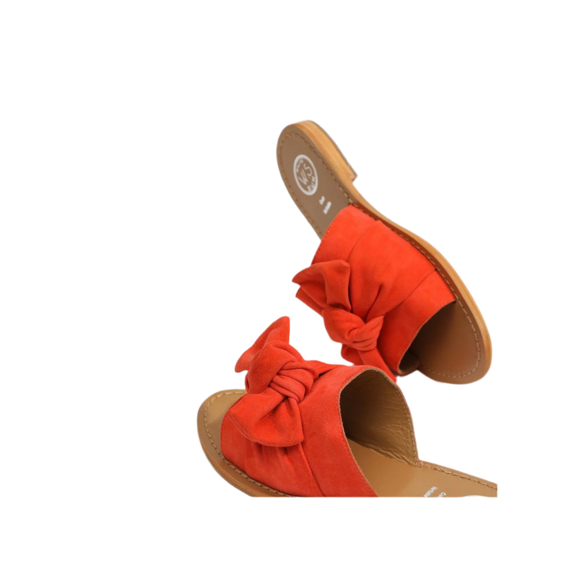 White Sun - Alba Mules - Orange