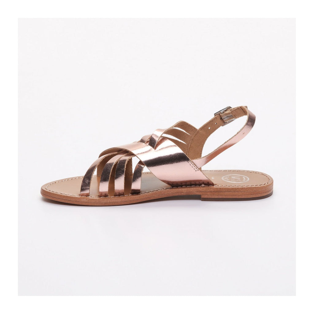 White Sun - Alessio Sandals - Roseor