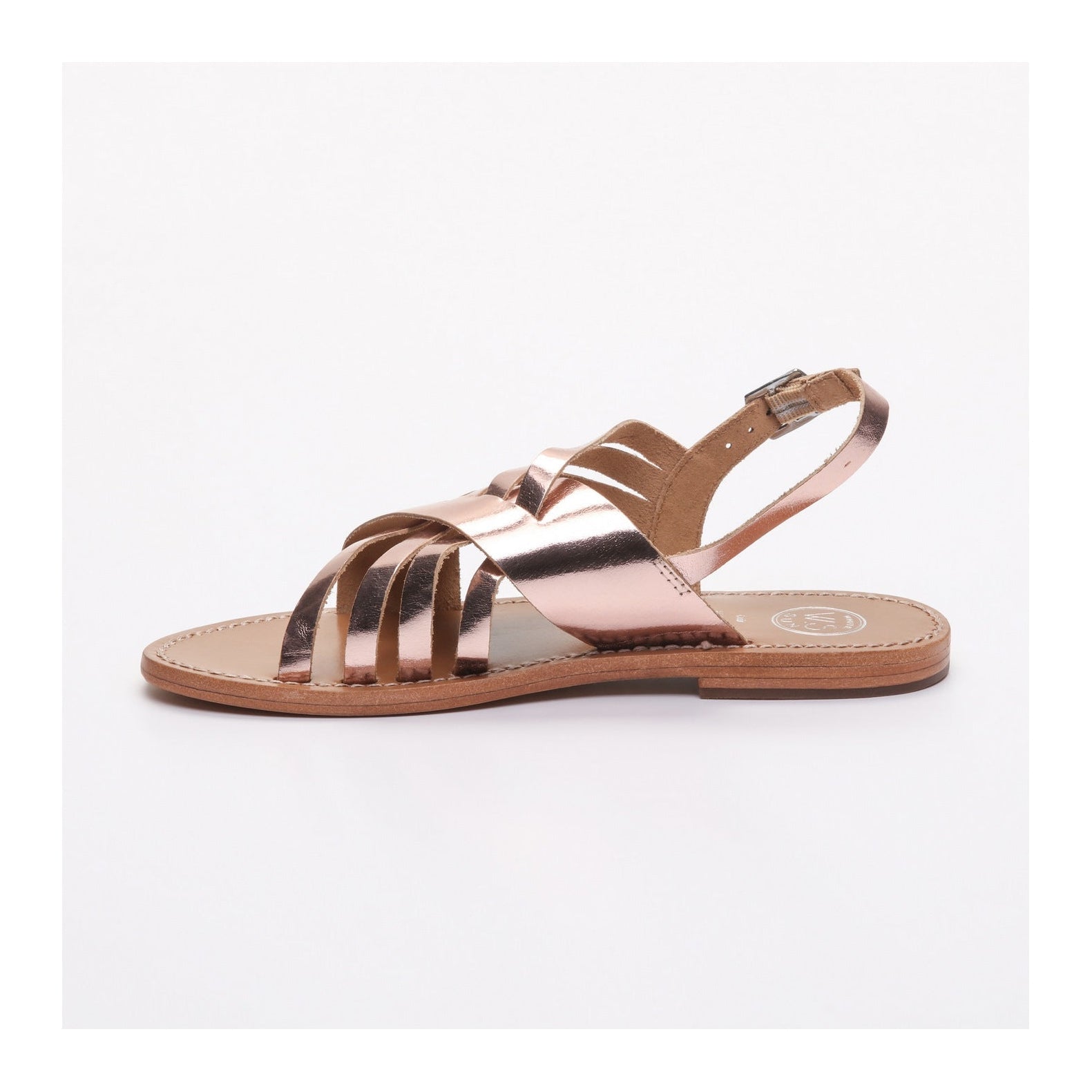 White Sun - Alessio Sandals - Roseor