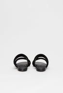 Chaussures Plates Ouvertes - Almeria - Noir