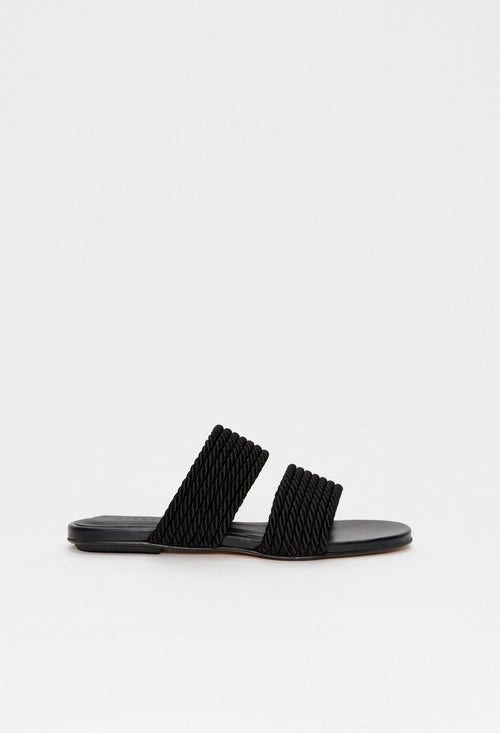 Claudie Pierlot - Chaussures Plates Ouvertes - Almeria - Noir