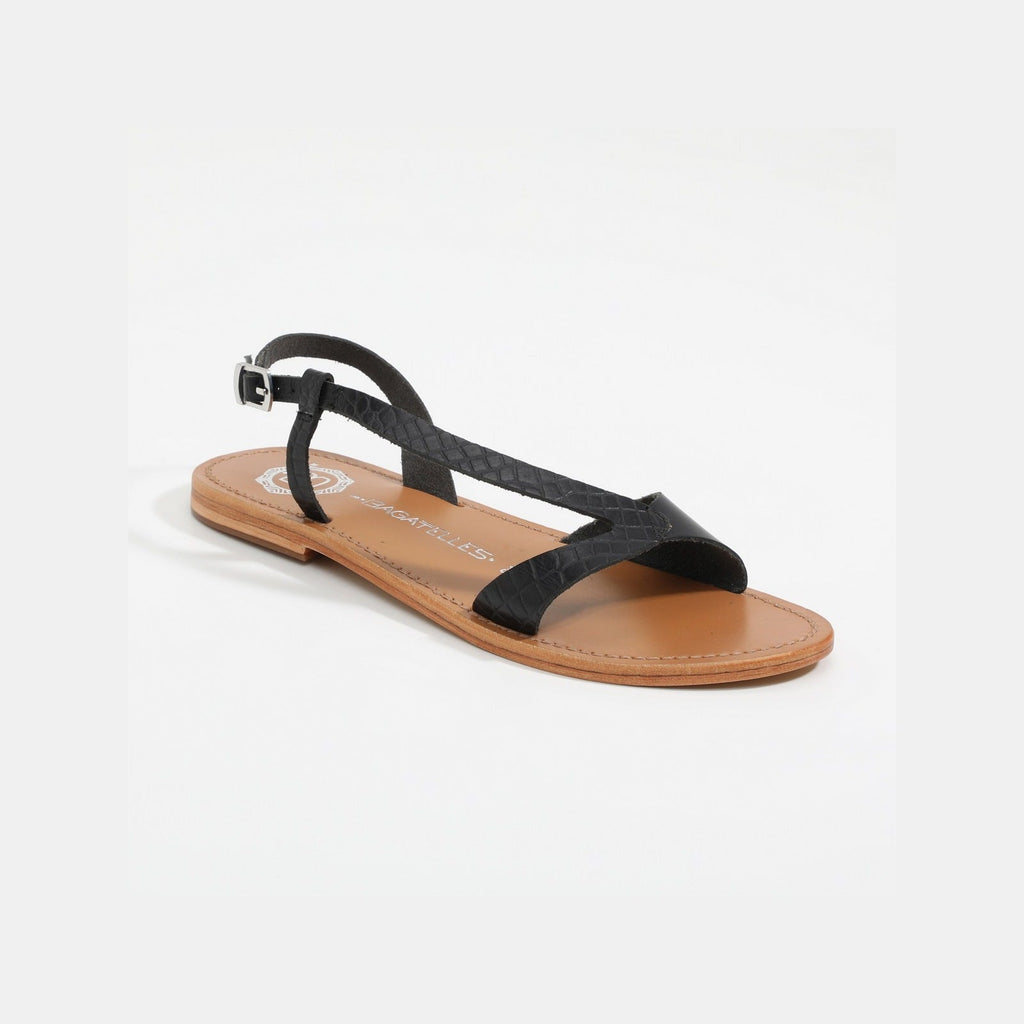 Les Bagatelles - Sandalias Amadrya - Black