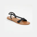 Les Bagatelles - Sandalias Amadrya - Negro