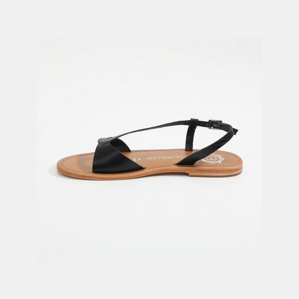 Les Bagatelles - Sandalias Amadrya - Black