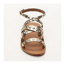 Sol Blanco - Sandalias Amari - Buff Gold / Square Studs Gold - Dorado