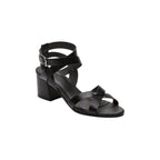 White Sun - Sandalias de tacón Anaba - Negro Buff - Negro