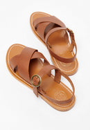 White Sun - Anousha Sandals - Brown - Women