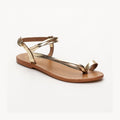 Aquiraz Sandals - Dark Gold
