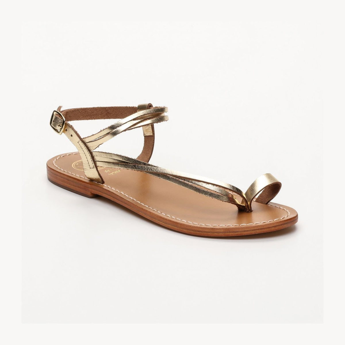 Aquiraz Sandals - Dark Gold