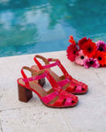 Sandales Arcachon Pink