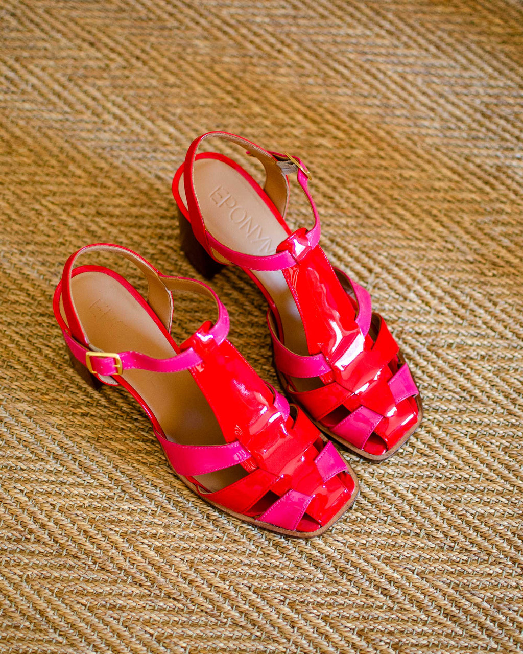 Sandales Arcachon Pink
