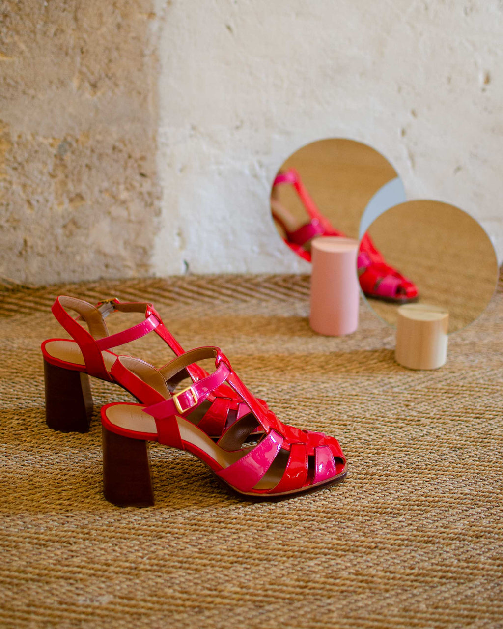 Sandales Arcachon Pink