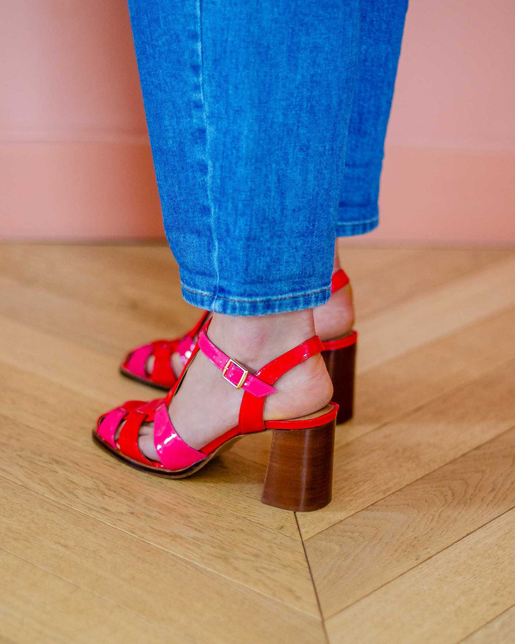 Sandales Arcachon Pink