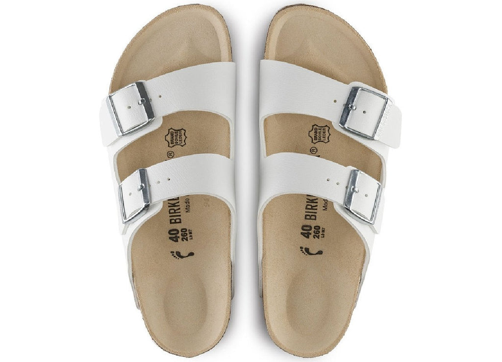 Sandales Arizona Eva - Blanc