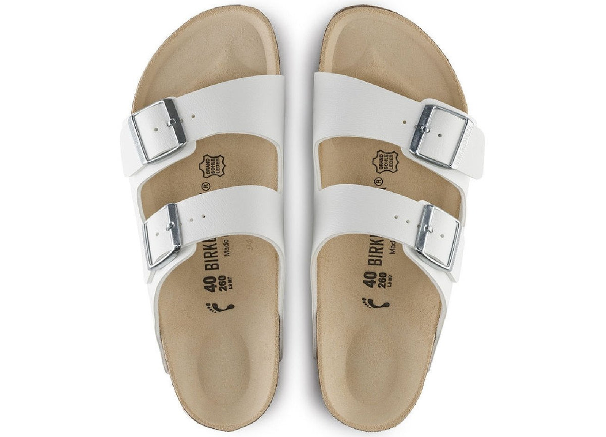 Sandales Arizona Eva - Blanc