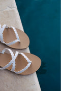 Sandales Asma Blanc