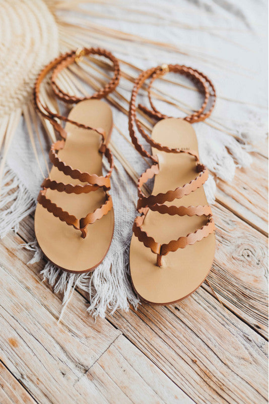 Sandales Asma Camel