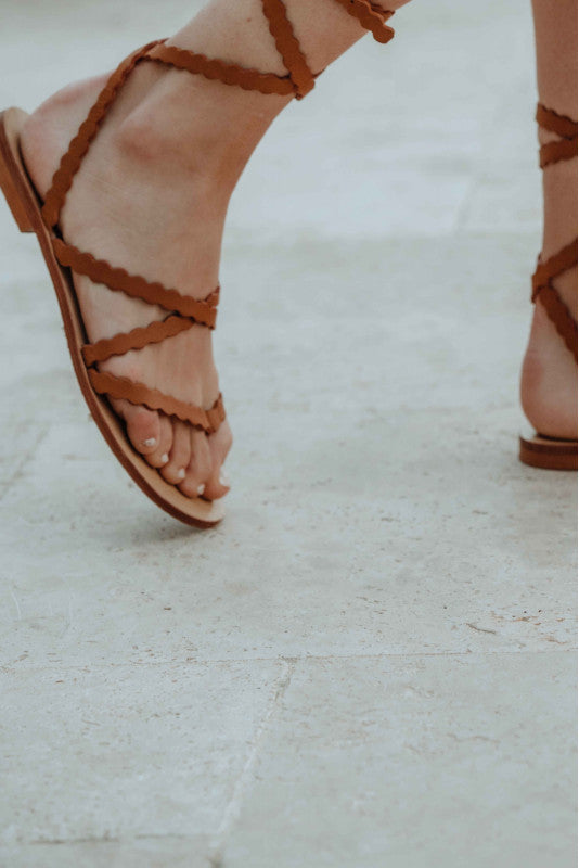 Sandales Asma Camel