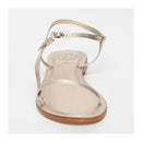 White Sun - Sandalias Atea - Platino - Mujer