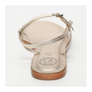 White Sun - Sandalias Atea - Platino - Mujer