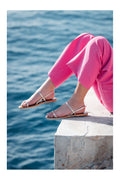 White Sun - Atea Sandals - Platinium - Women