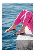 White Sun - Atea Sandals - Platinium - Women