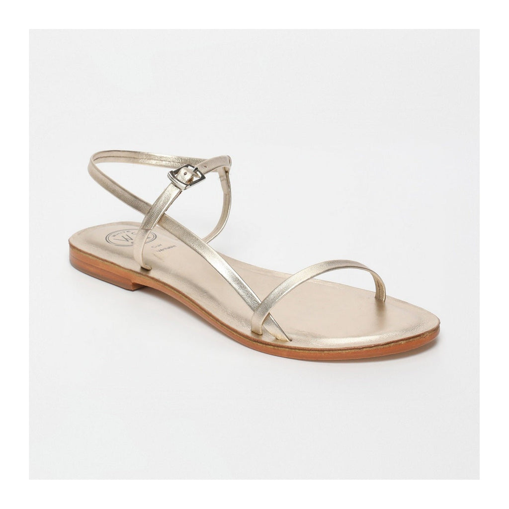 White Sun - Atea Sandals - Platinium - Women
