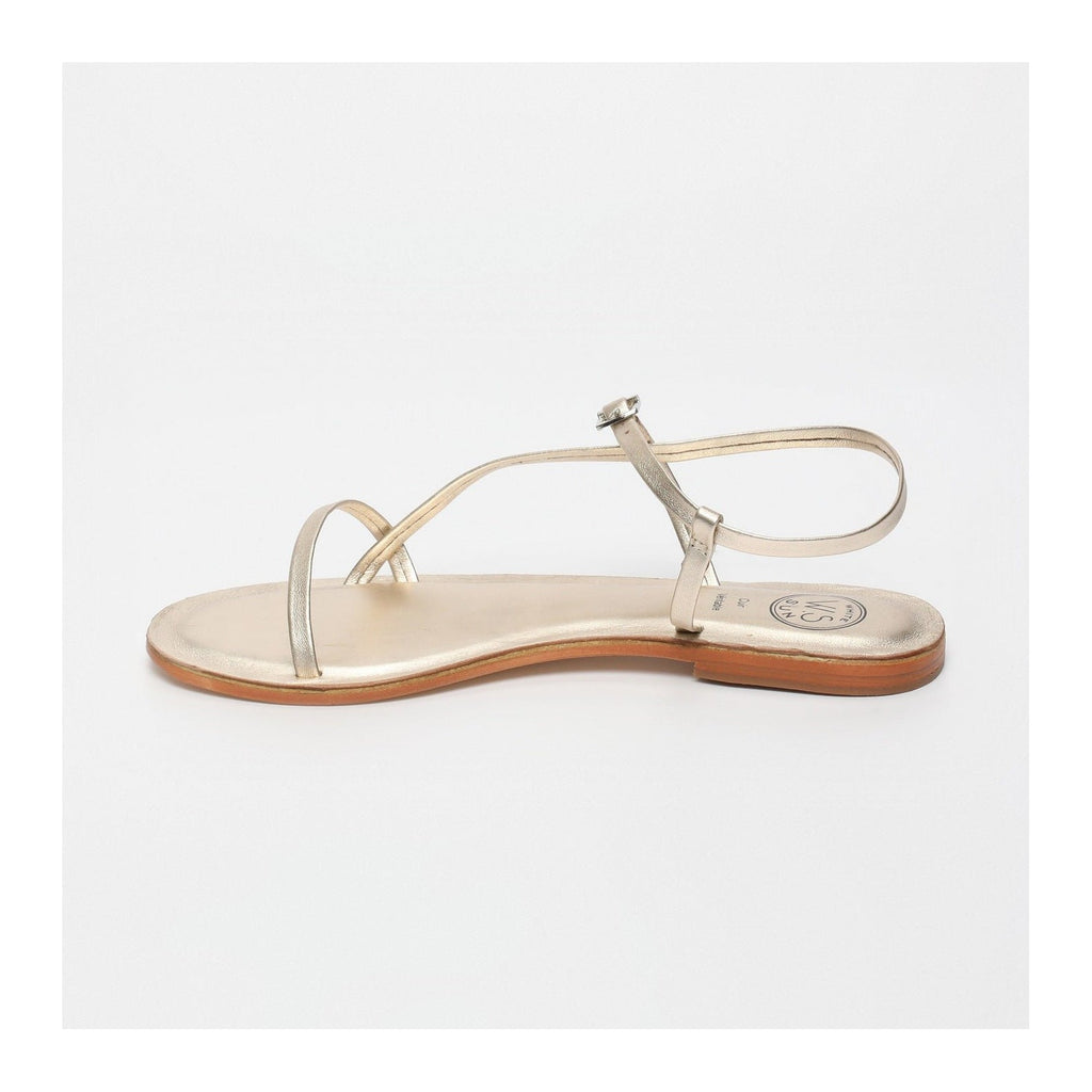 White Sun - Atea Sandals - Platinium - Women
