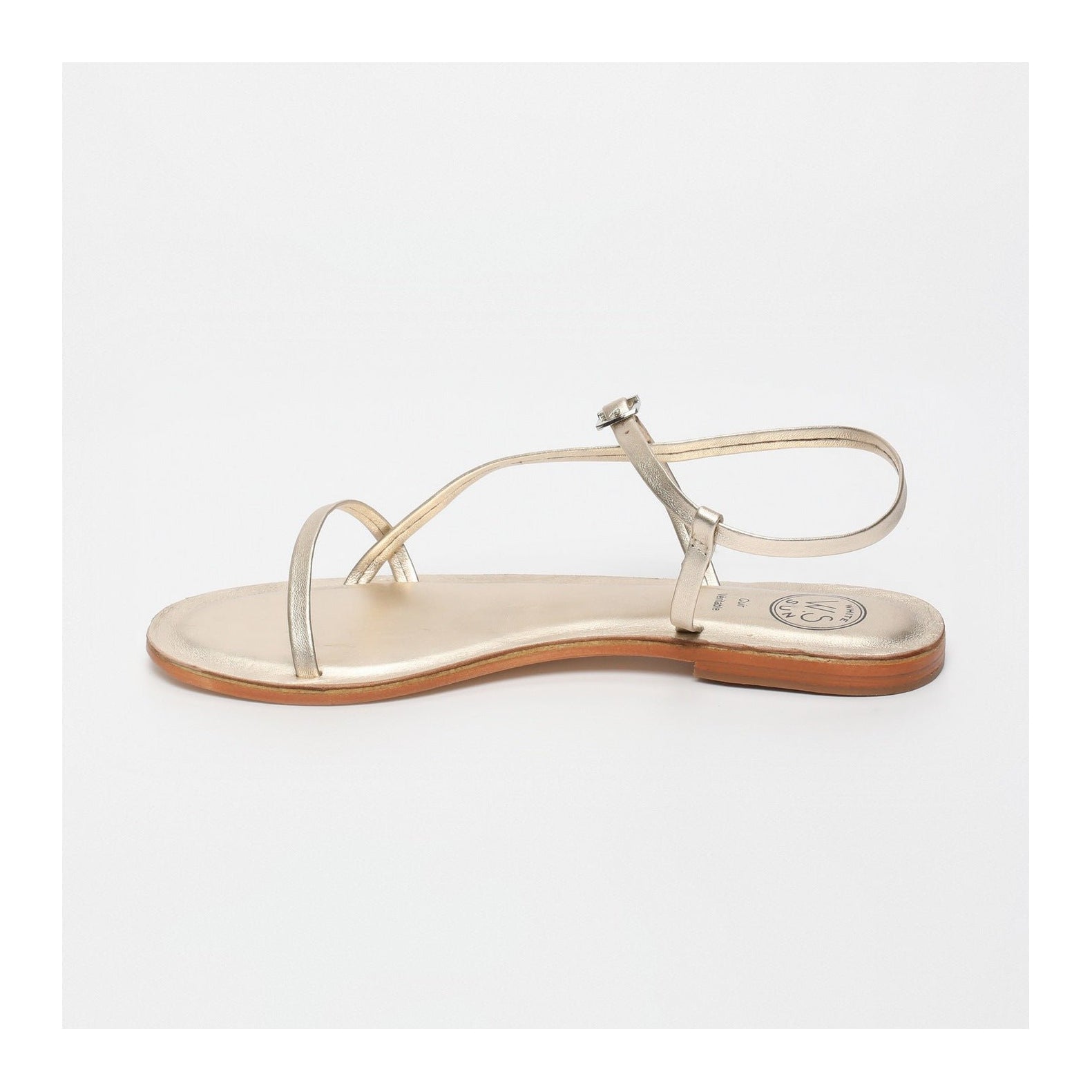 White Sun - Atea Sandals - Platinium - Women