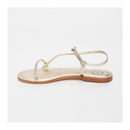 White Sun - Sandalias Atea - Platino - Mujer