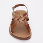 Les Bagatelles - Athena Camel Sandals