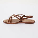 Les Bagatelles - Athena Camel Sandals