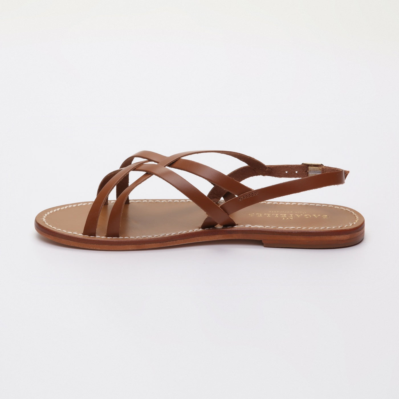 Les Bagatelles - Athena Camel Sandals