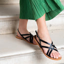 Les Bagatelles - Sandalias Athena - Negro