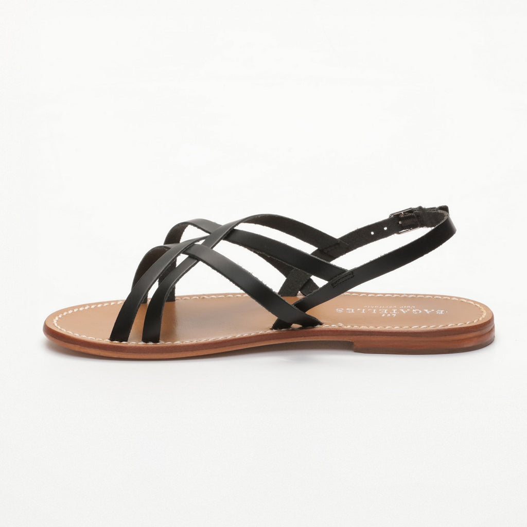Les Bagatelles - Sandalias Athena - Black