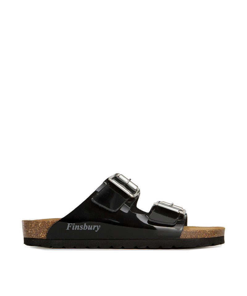 Sandales Aurelie - Noir