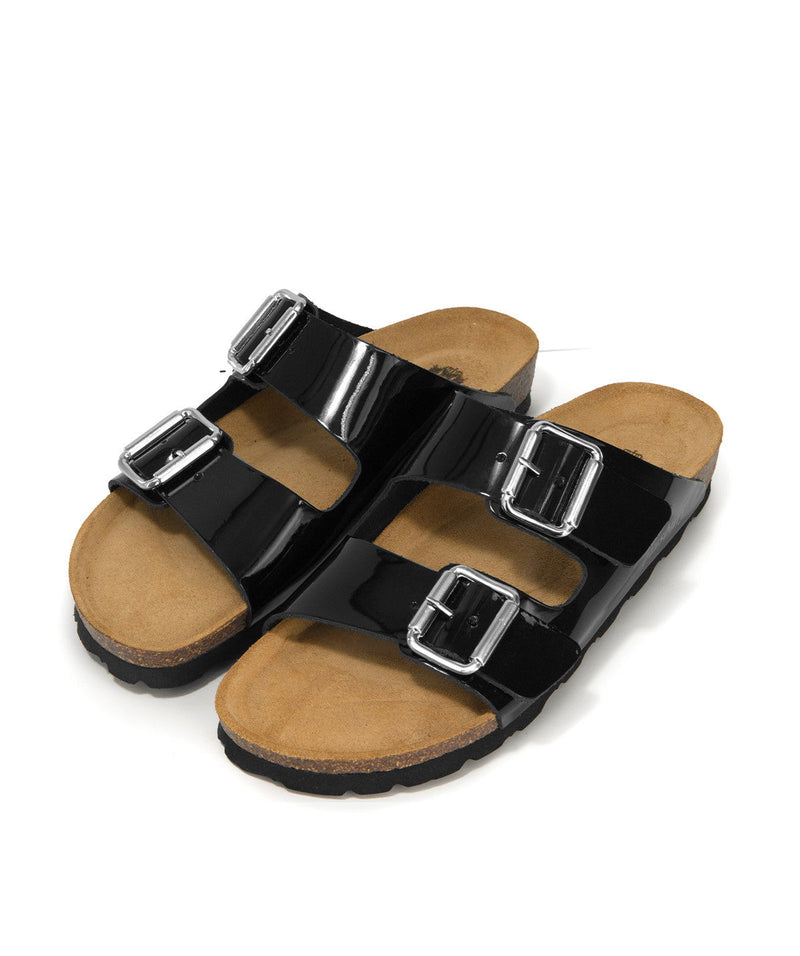 Sandales Aurelie - Noir