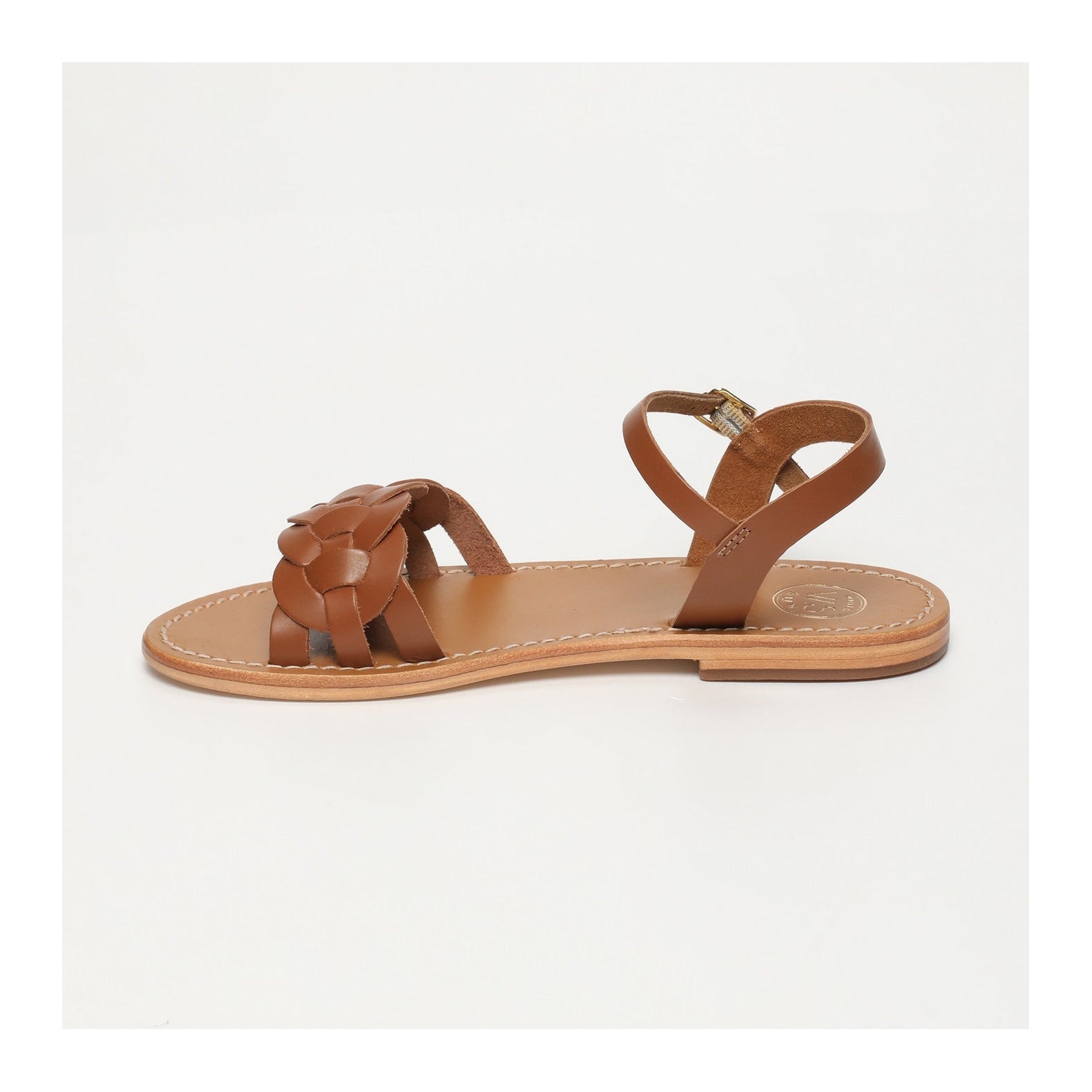 White Sun - Bandana Sandals - Camel Buff - Camel