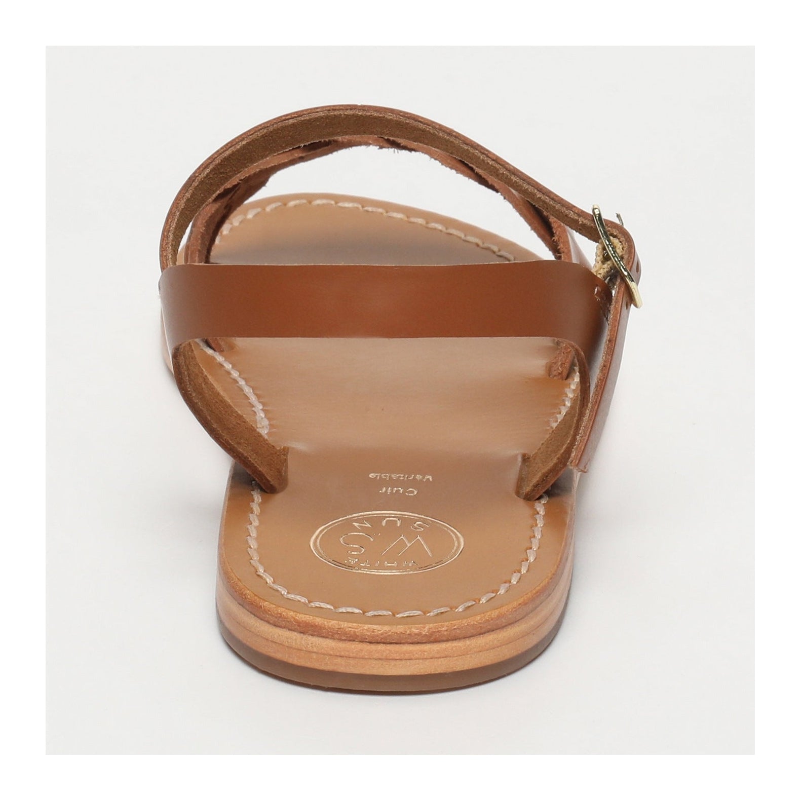 White Sun - Bandana Sandals - Camel Buff - Camel