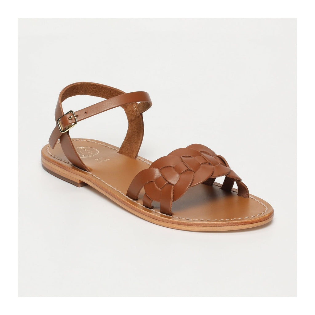White Sun - Bandana Sandals - Camel Buff - Camel