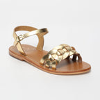 White Sun - Sandalias Bandana - Dark Gold Buff - Dark Gold