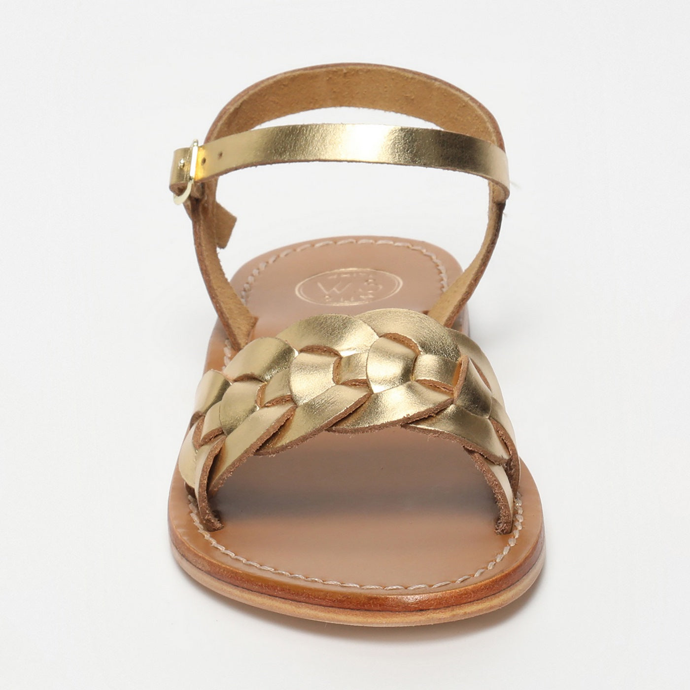 White Sun - Sandalias Bandana - Dark Gold Buff - Dark Gold